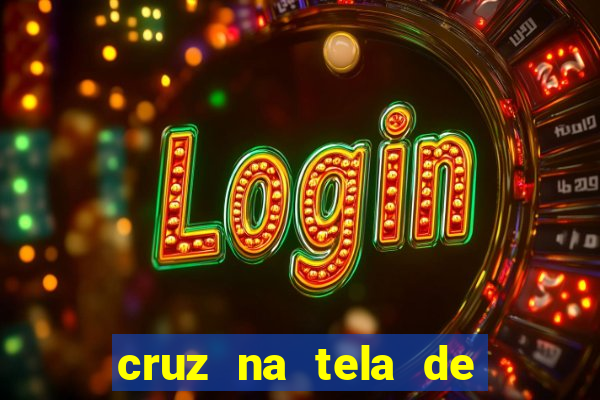 cruz na tela de cruz das